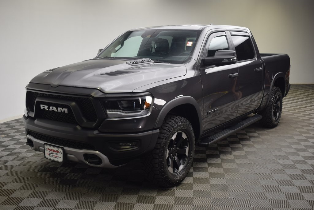 used 2024 Ram 1500 car, priced at $51,727