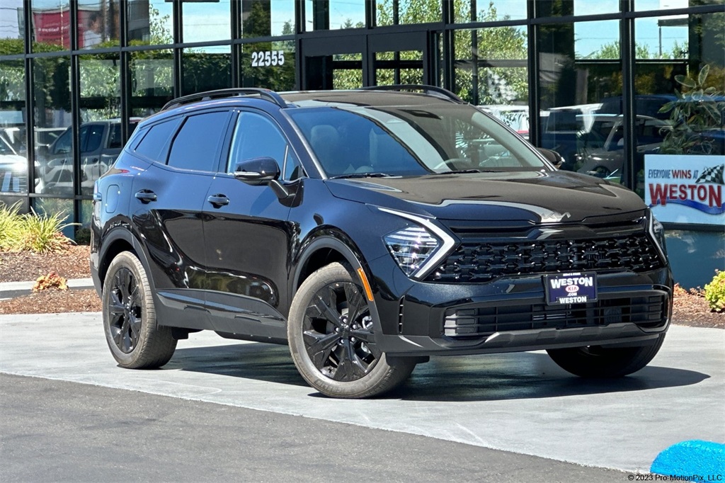 new 2025 Kia Sportage Plug-In Hybrid car, priced at $41,422