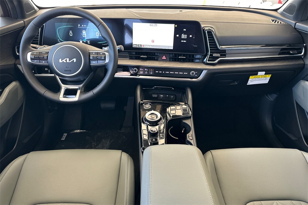 new 2025 Kia Sportage Plug-In Hybrid car, priced at $41,422