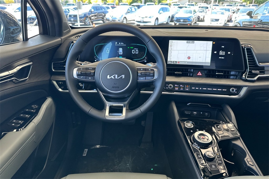 new 2025 Kia Sportage Plug-In Hybrid car, priced at $41,422