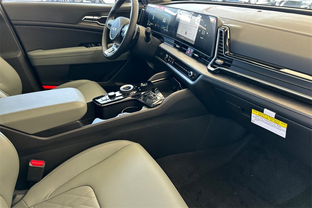 new 2025 Kia Sportage Plug-In Hybrid car, priced at $41,422