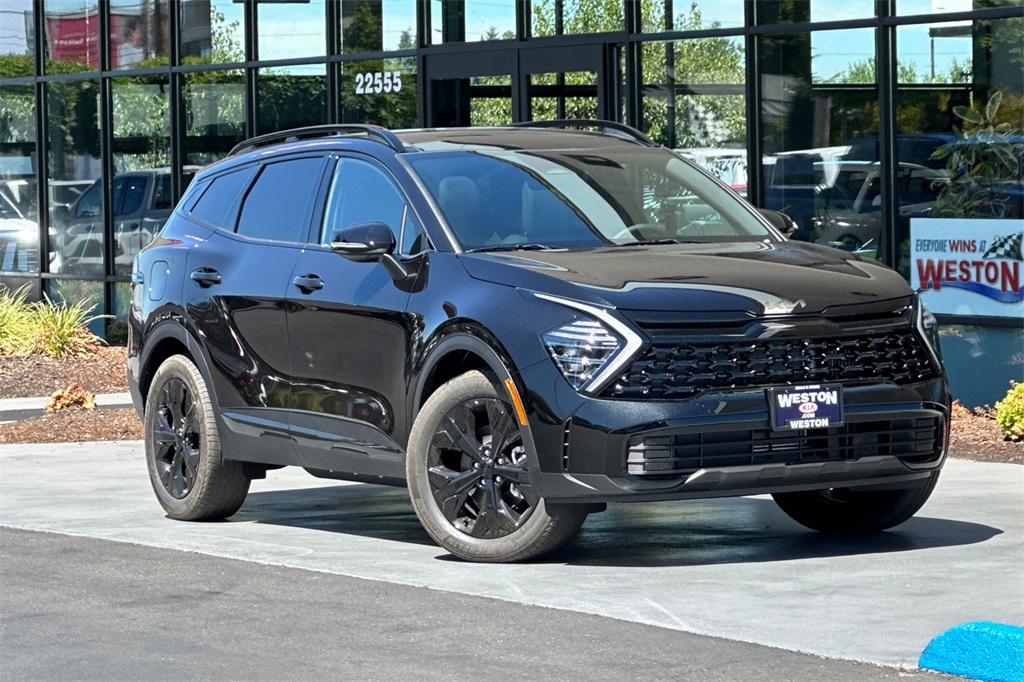new 2025 Kia Sportage Plug-In Hybrid car, priced at $41,422
