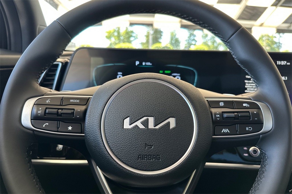 new 2025 Kia Sportage Plug-In Hybrid car, priced at $41,422