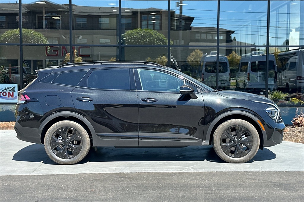 new 2025 Kia Sportage Plug-In Hybrid car, priced at $41,422