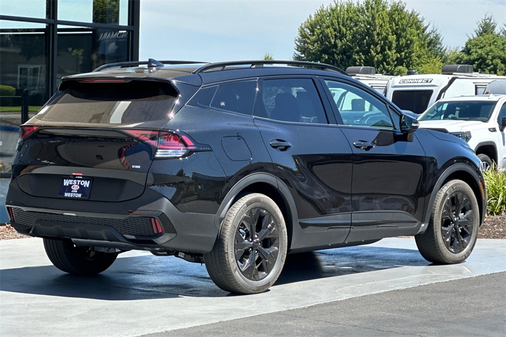 new 2025 Kia Sportage Plug-In Hybrid car, priced at $41,422