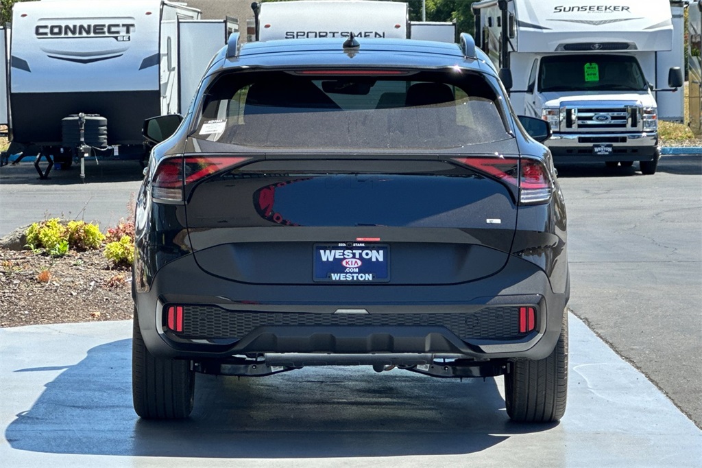new 2025 Kia Sportage Plug-In Hybrid car, priced at $41,422