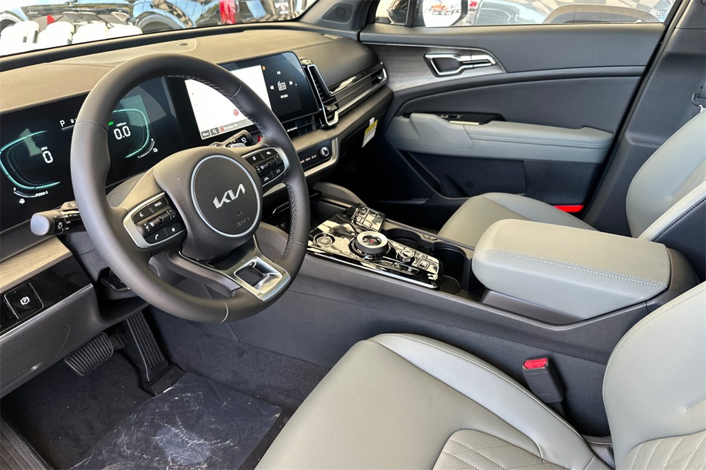 new 2025 Kia Sportage Plug-In Hybrid car, priced at $41,422