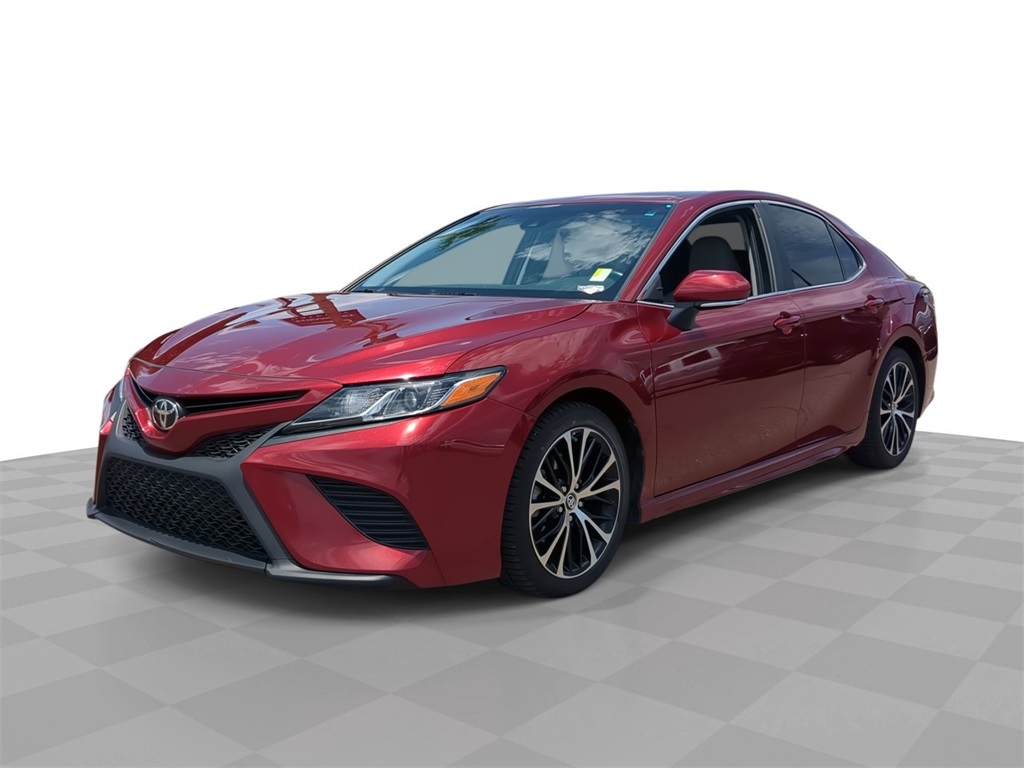 used 2018 Toyota Camry car, priced at $18,991