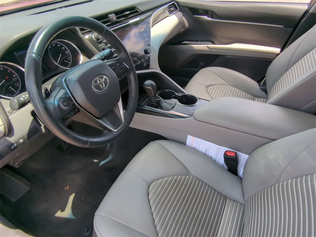 used 2018 Toyota Camry car, priced at $18,991