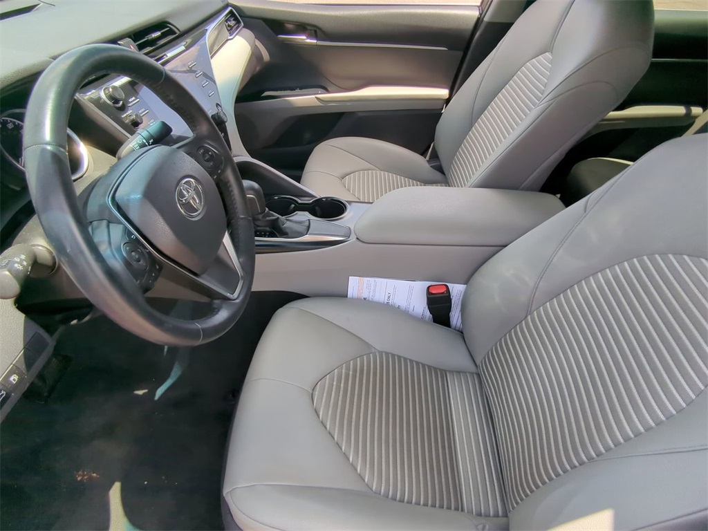 used 2018 Toyota Camry car, priced at $18,991