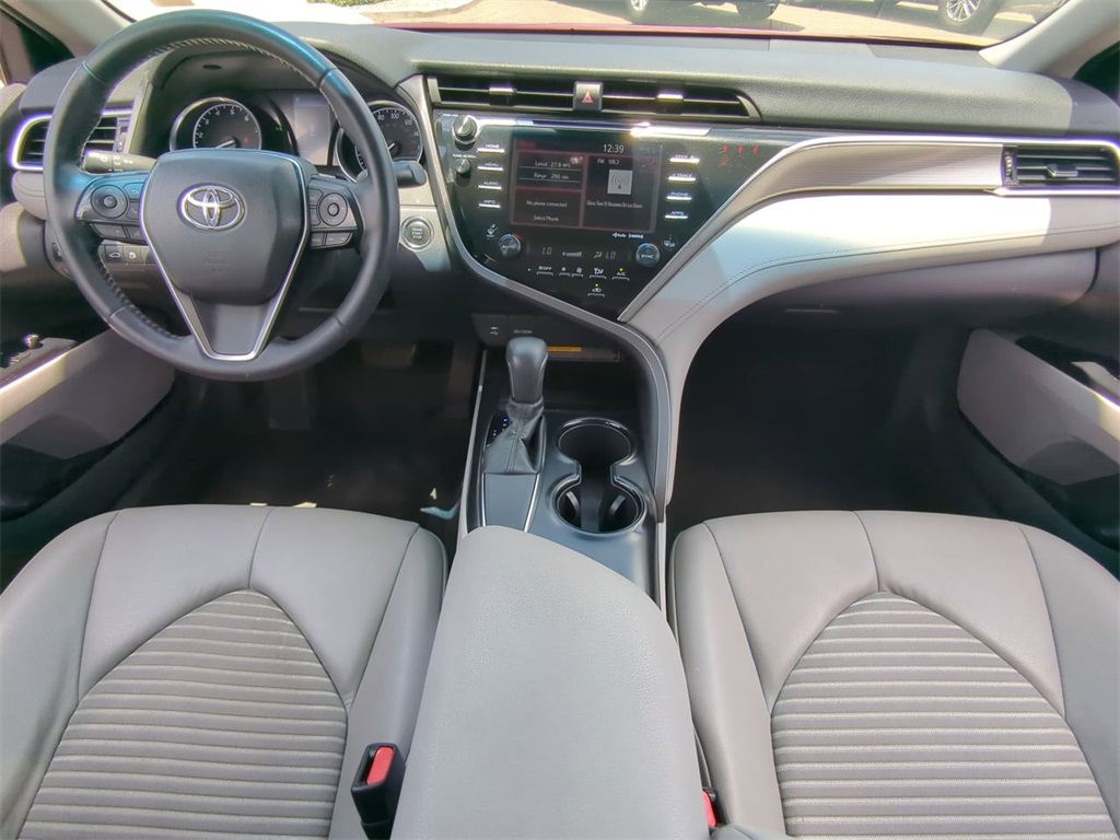 used 2018 Toyota Camry car, priced at $18,991