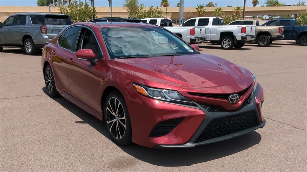 used 2018 Toyota Camry car, priced at $18,991