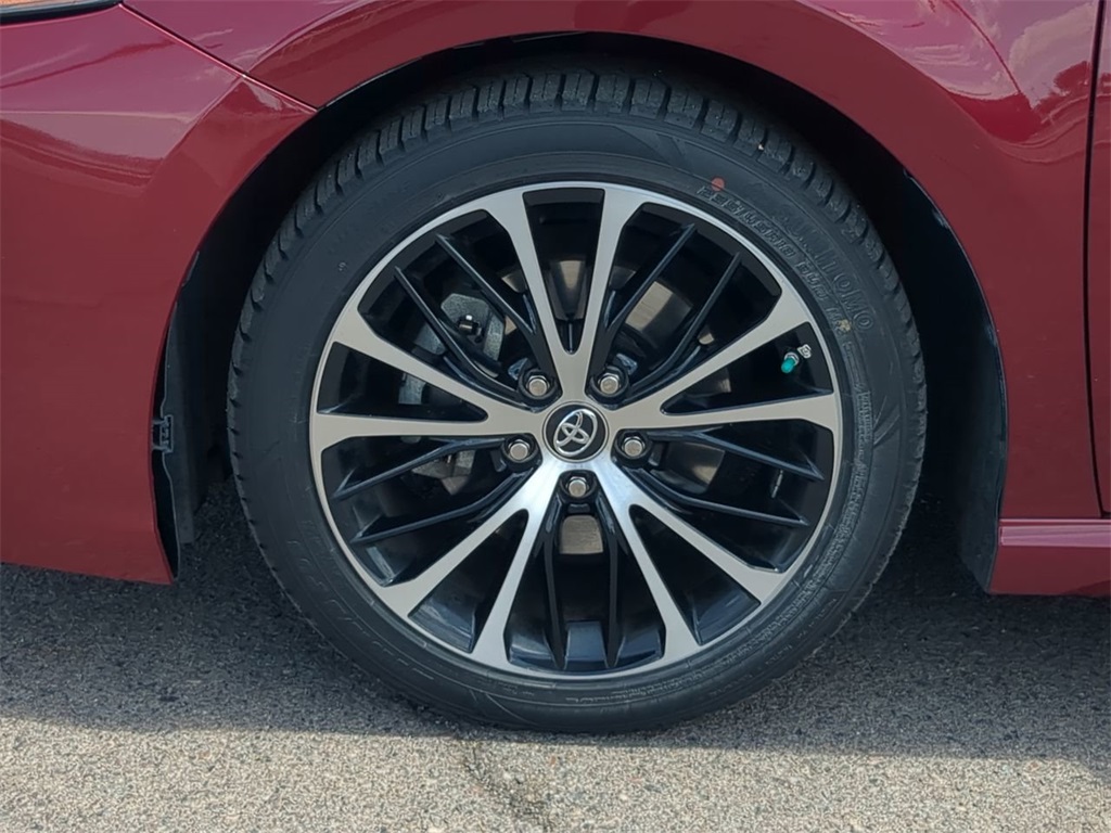 used 2018 Toyota Camry car, priced at $18,991