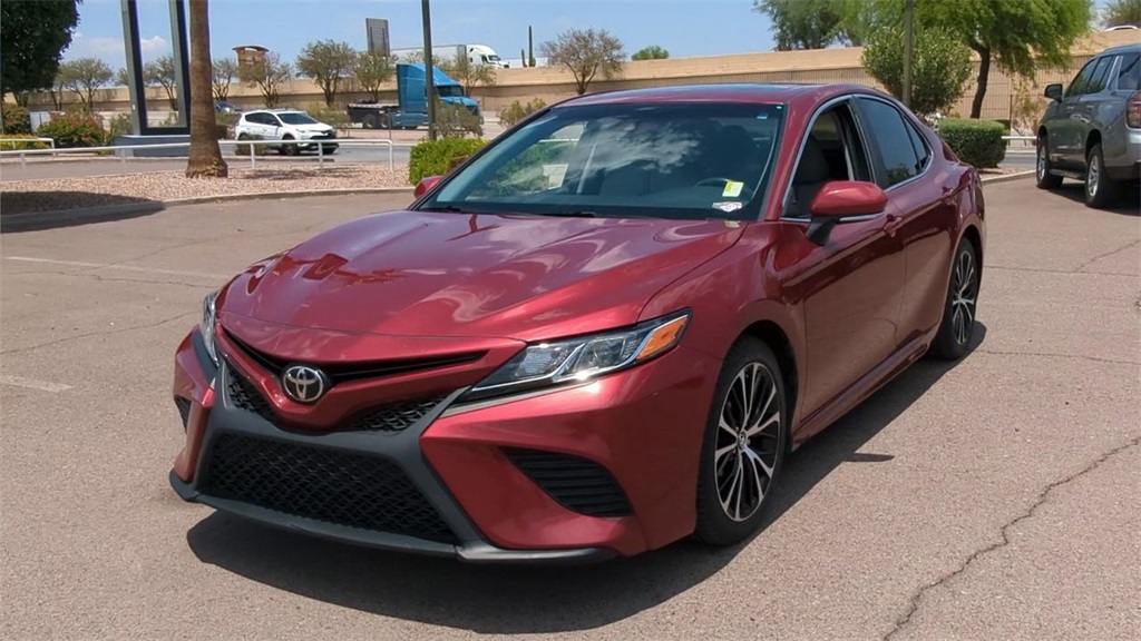 used 2018 Toyota Camry car, priced at $18,991