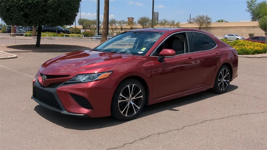 used 2018 Toyota Camry car, priced at $18,991