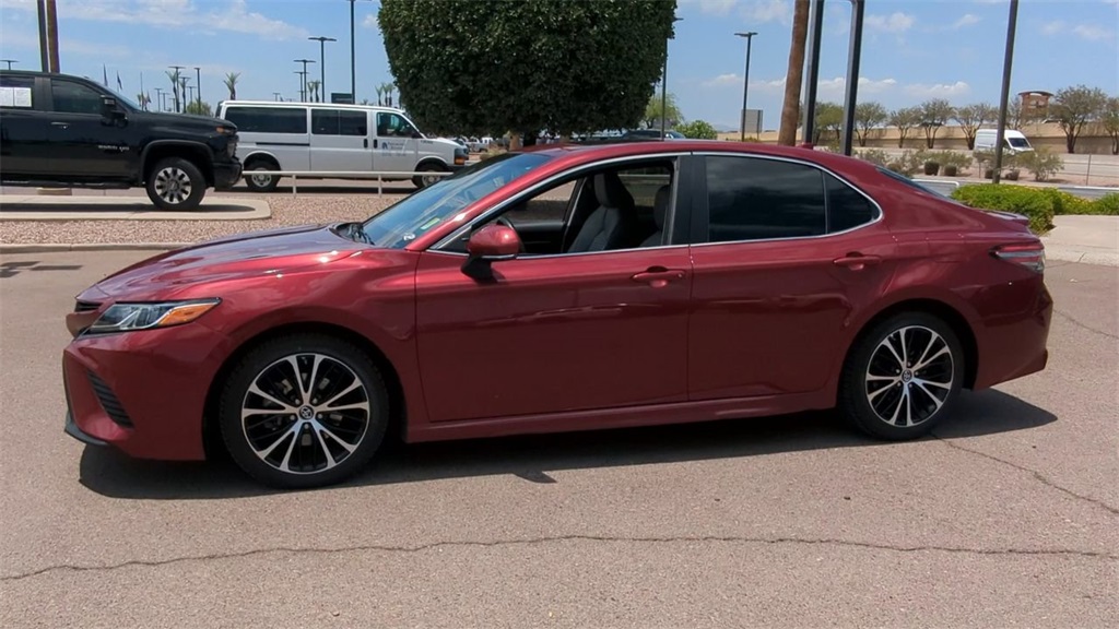 used 2018 Toyota Camry car, priced at $18,991