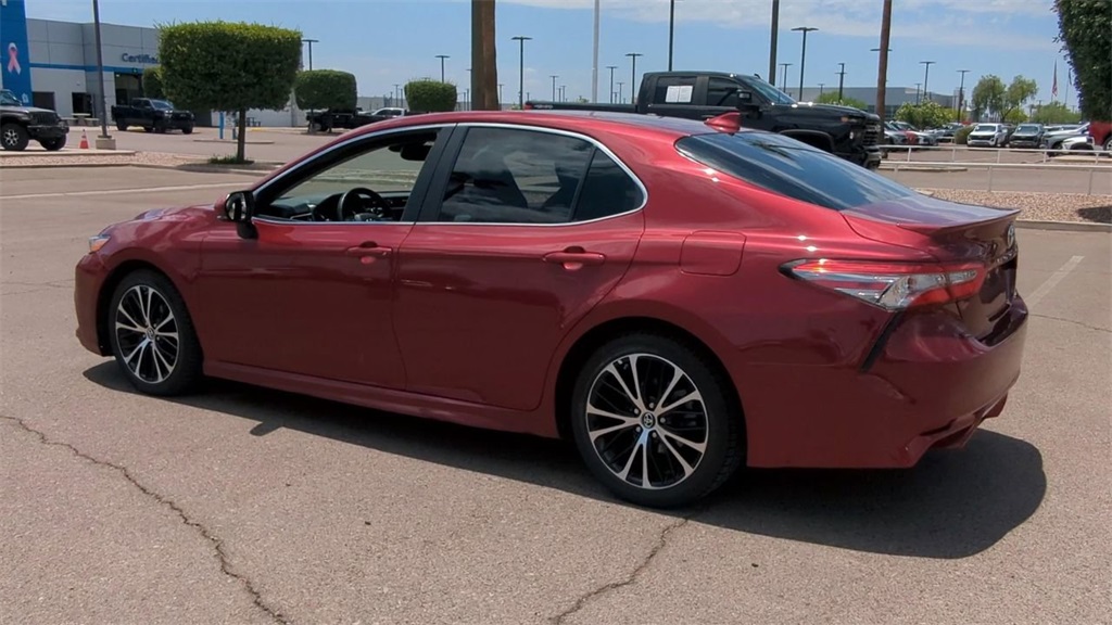used 2018 Toyota Camry car, priced at $18,991