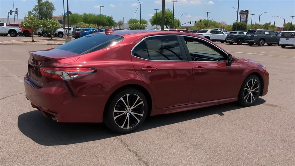 used 2018 Toyota Camry car, priced at $18,991