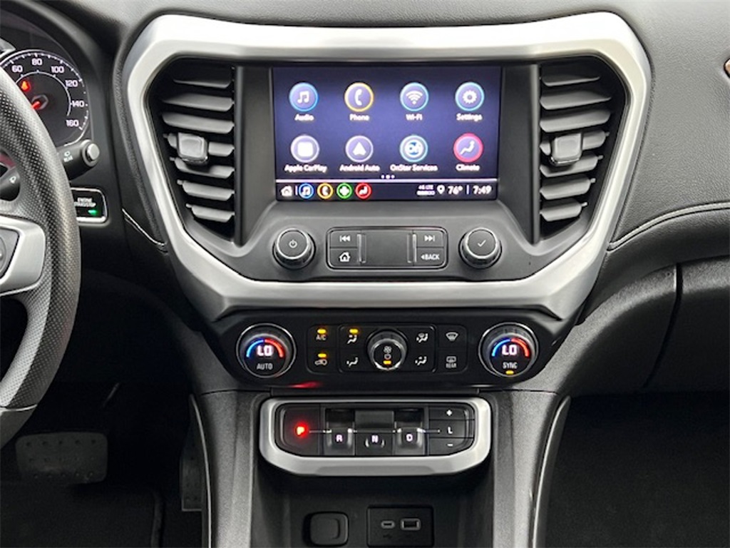 used 2023 GMC Acadia car, priced at $27,447