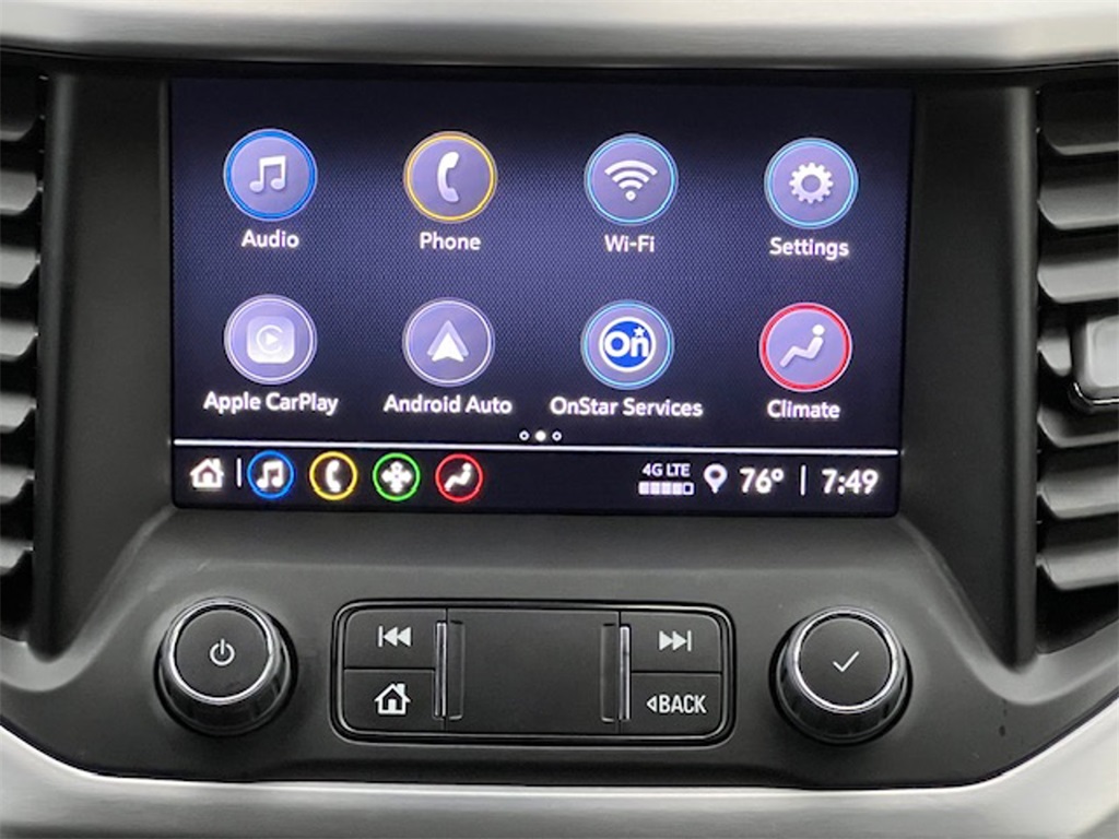 used 2023 GMC Acadia car, priced at $27,447