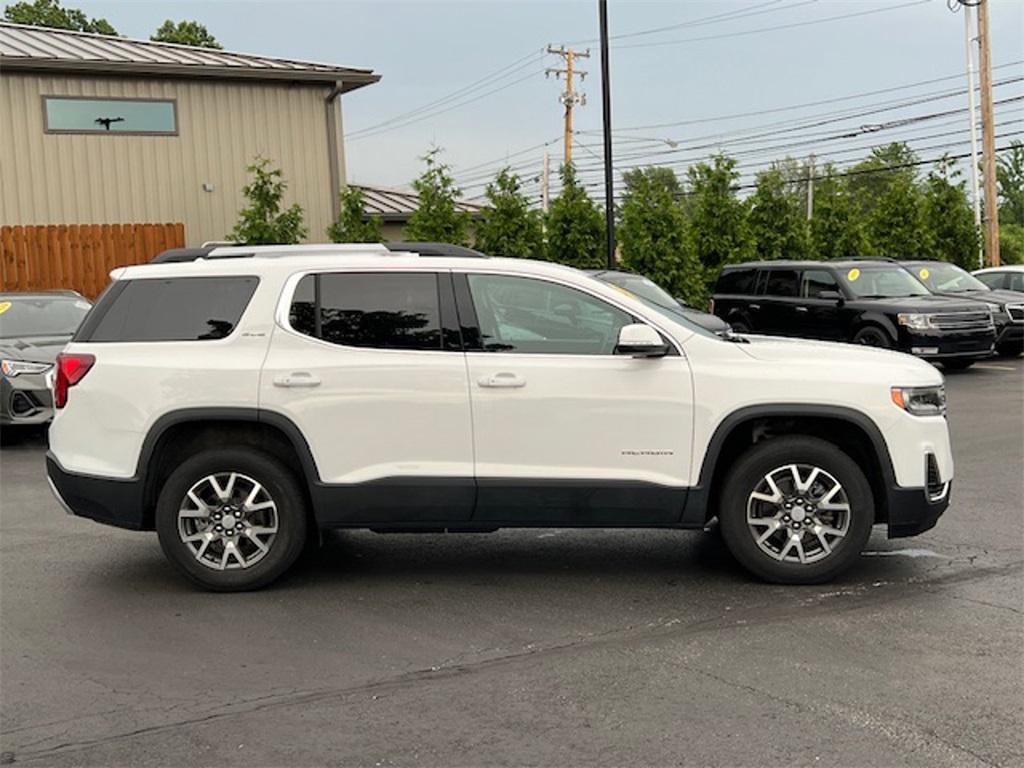 used 2023 GMC Acadia car, priced at $27,447