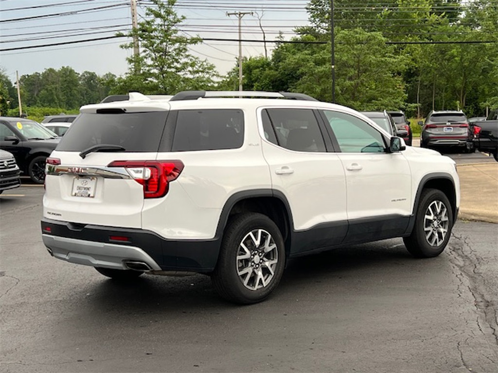used 2023 GMC Acadia car, priced at $27,447