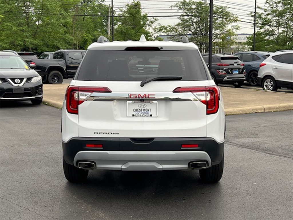 used 2023 GMC Acadia car, priced at $27,447