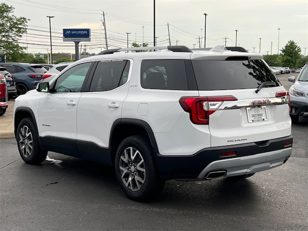 used 2023 GMC Acadia car, priced at $27,447