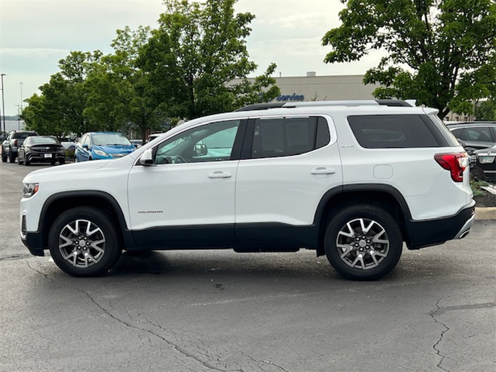 used 2023 GMC Acadia car, priced at $27,447