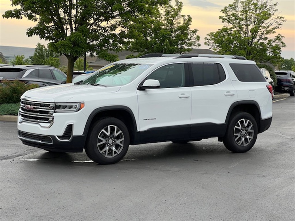used 2023 GMC Acadia car, priced at $27,447