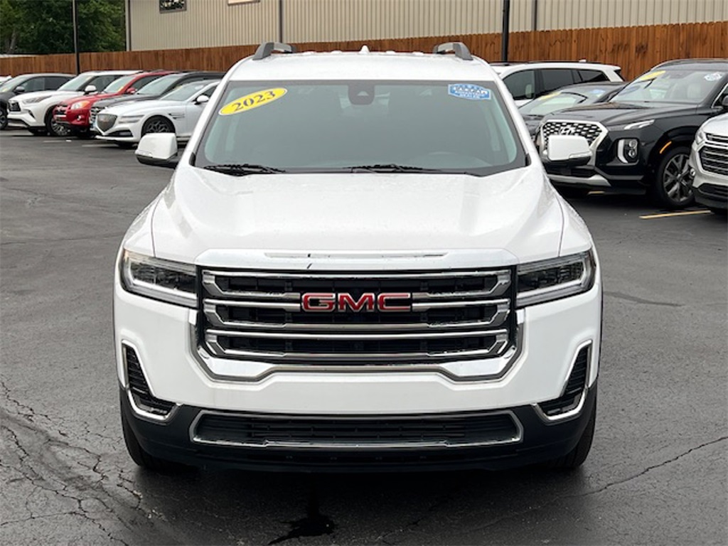 used 2023 GMC Acadia car, priced at $27,447