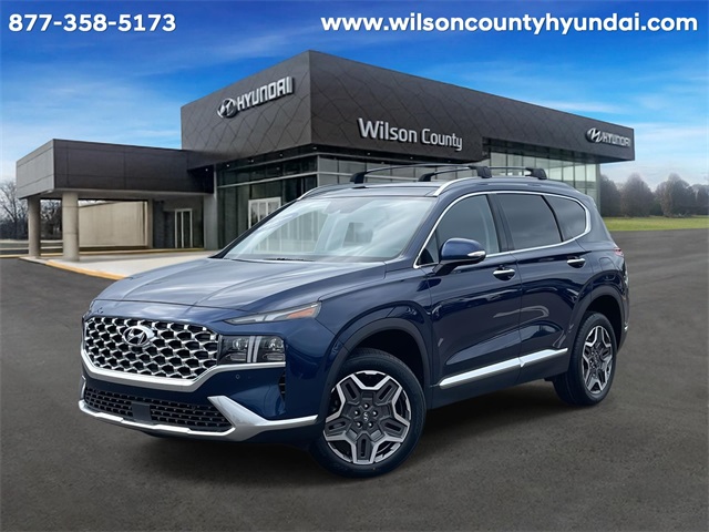 used 2023 Hyundai Santa Fe Hybrid car, priced at $34,888