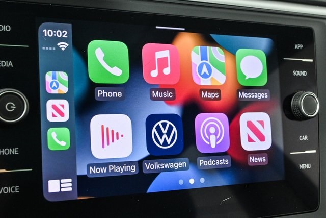 used 2021 Volkswagen Atlas car, priced at $26,800