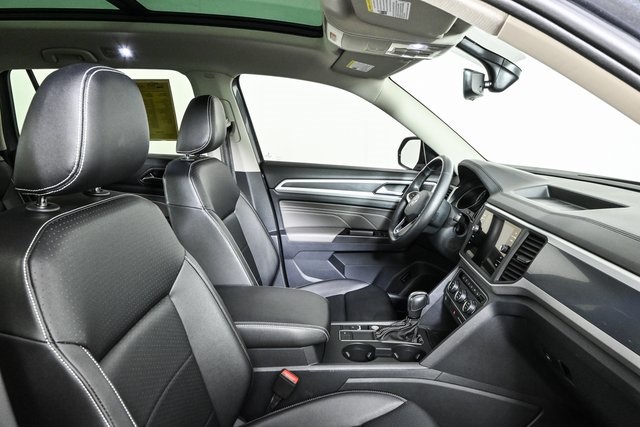 used 2021 Volkswagen Atlas car, priced at $26,800