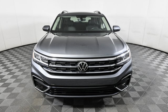 used 2021 Volkswagen Atlas car, priced at $26,800