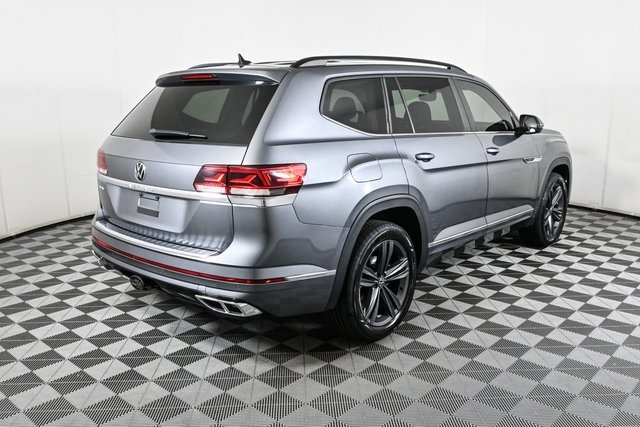 used 2021 Volkswagen Atlas car, priced at $26,800