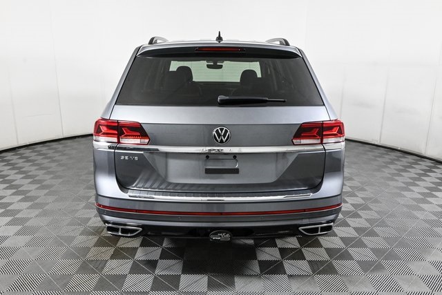 used 2021 Volkswagen Atlas car, priced at $26,800