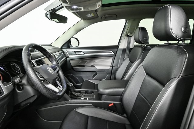used 2021 Volkswagen Atlas car, priced at $26,800