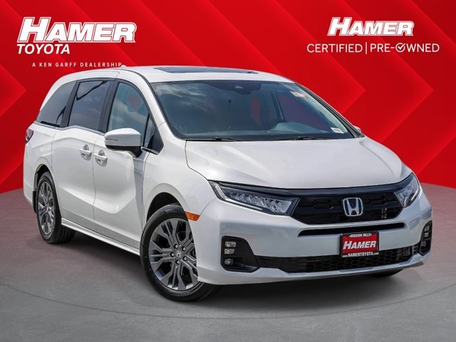 used 2025 Honda Odyssey car, priced at $46,592