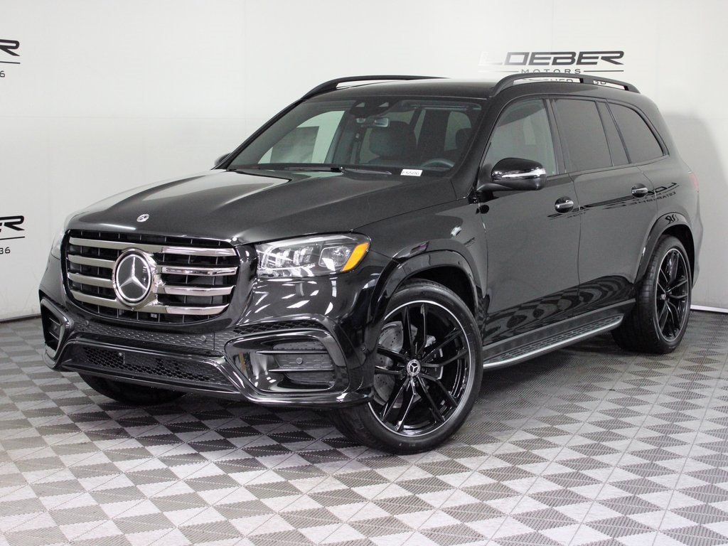 used 2025 Mercedes-Benz GLS car, priced at $103,400