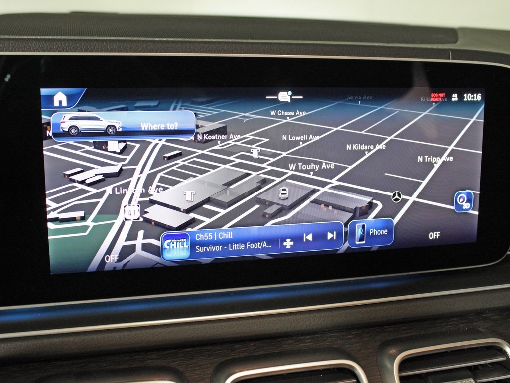 used 2025 Mercedes-Benz GLS car, priced at $103,400