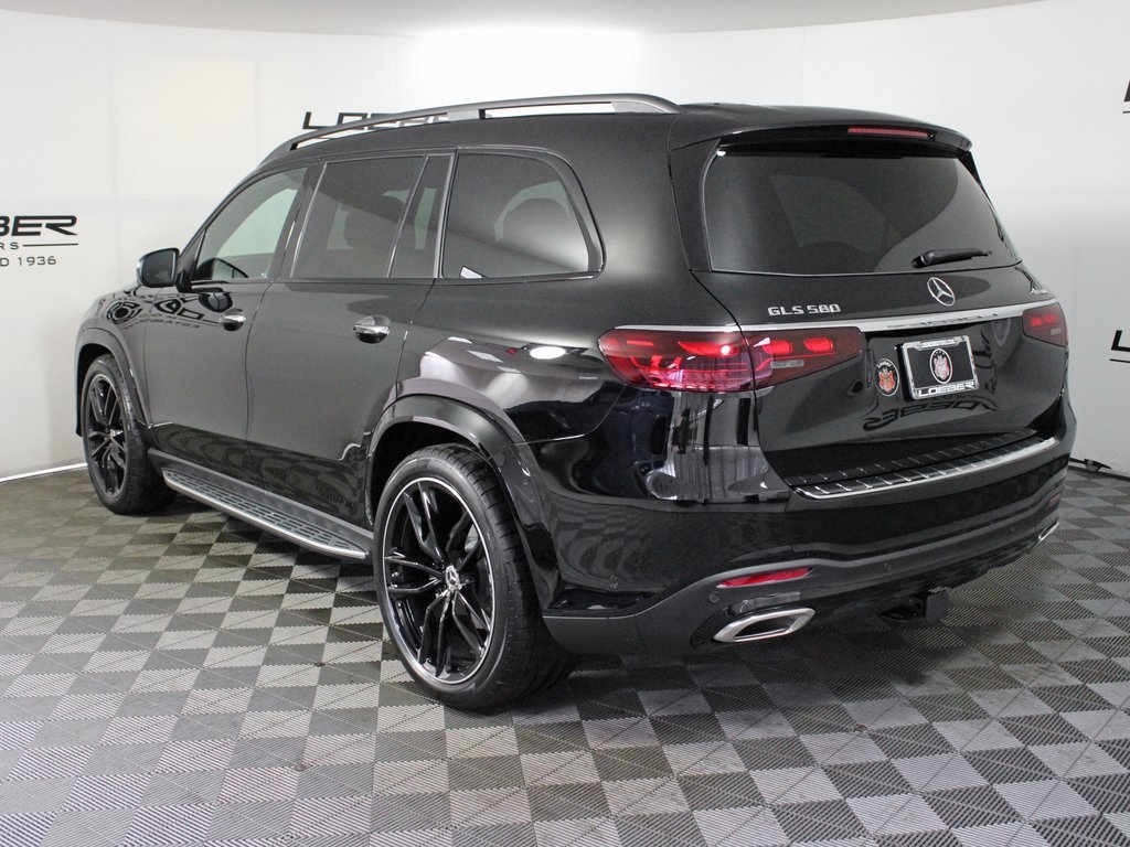 used 2025 Mercedes-Benz GLS car, priced at $103,400