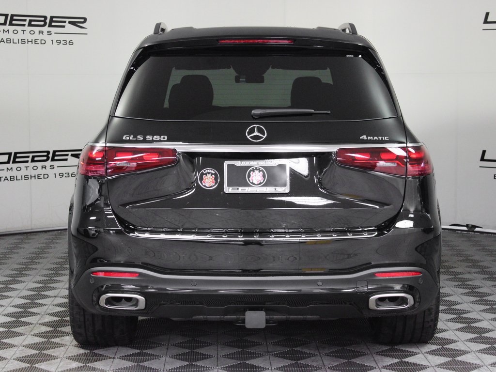 used 2025 Mercedes-Benz GLS car, priced at $103,400