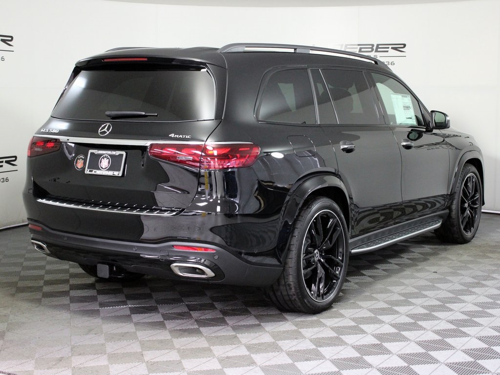 used 2025 Mercedes-Benz GLS car, priced at $103,400