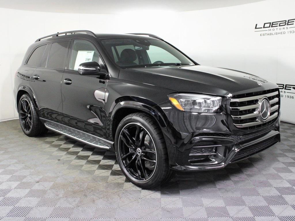 used 2025 Mercedes-Benz GLS car, priced at $103,400