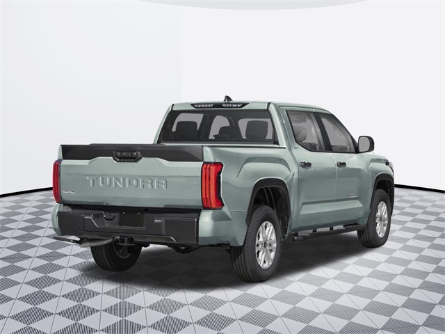 new 2025 Toyota Tundra car, priced at $56,186