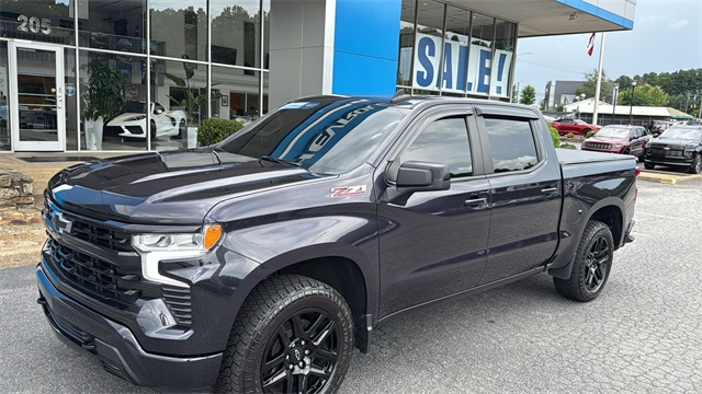 used 2022 Chevrolet Silverado 1500 car, priced at $41,500