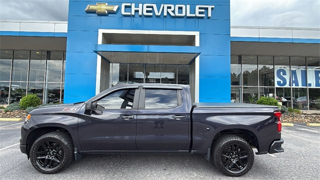 used 2022 Chevrolet Silverado 1500 car, priced at $41,500