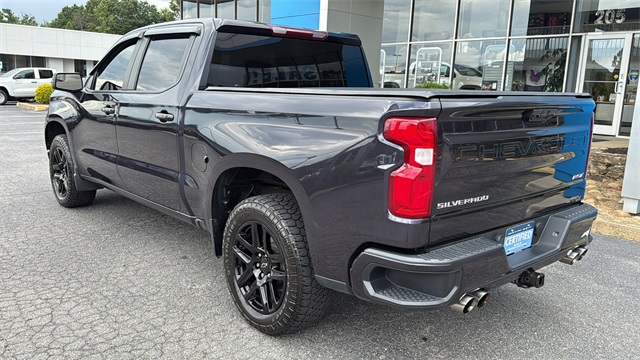 used 2022 Chevrolet Silverado 1500 car, priced at $41,500