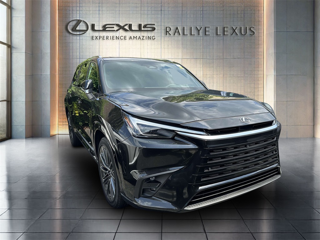 new 2025 Lexus TX car, priced at $71,359